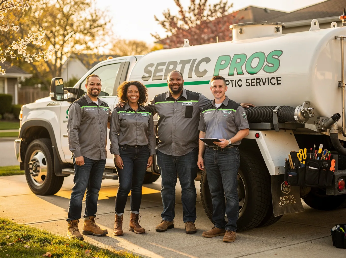 Septic Tank Pumping company in Pavo, GA